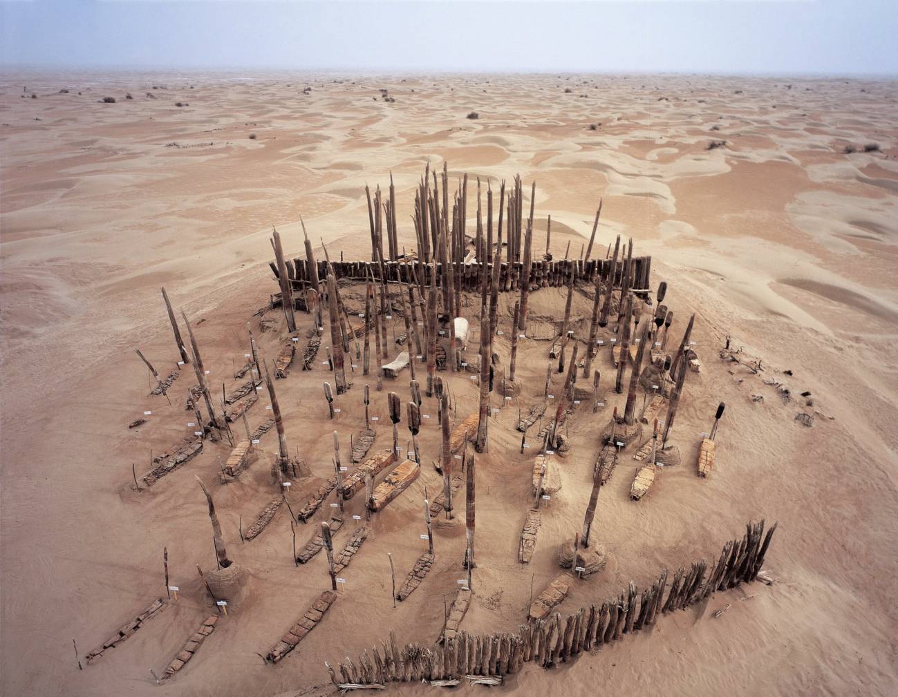 El sorprendente origen de las momias de la cuenca del Tarim en China