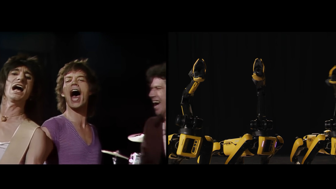 El perro robot de Boston Dynamics se mueve al ritmo de The Rolling Stones