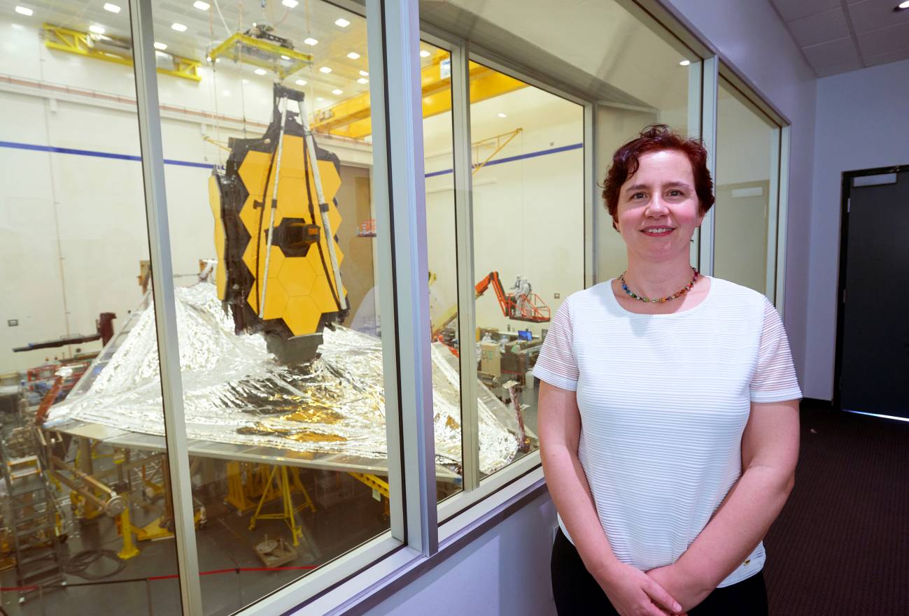 Macarena García (ESA): “El James Webb es el telescopio espacial más sensible y potente que hemos lanzado nunca”