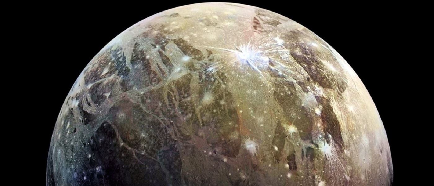 NASA comparte el audio tomado por la sonda Juno mientras sobrevolaba Ganímedes