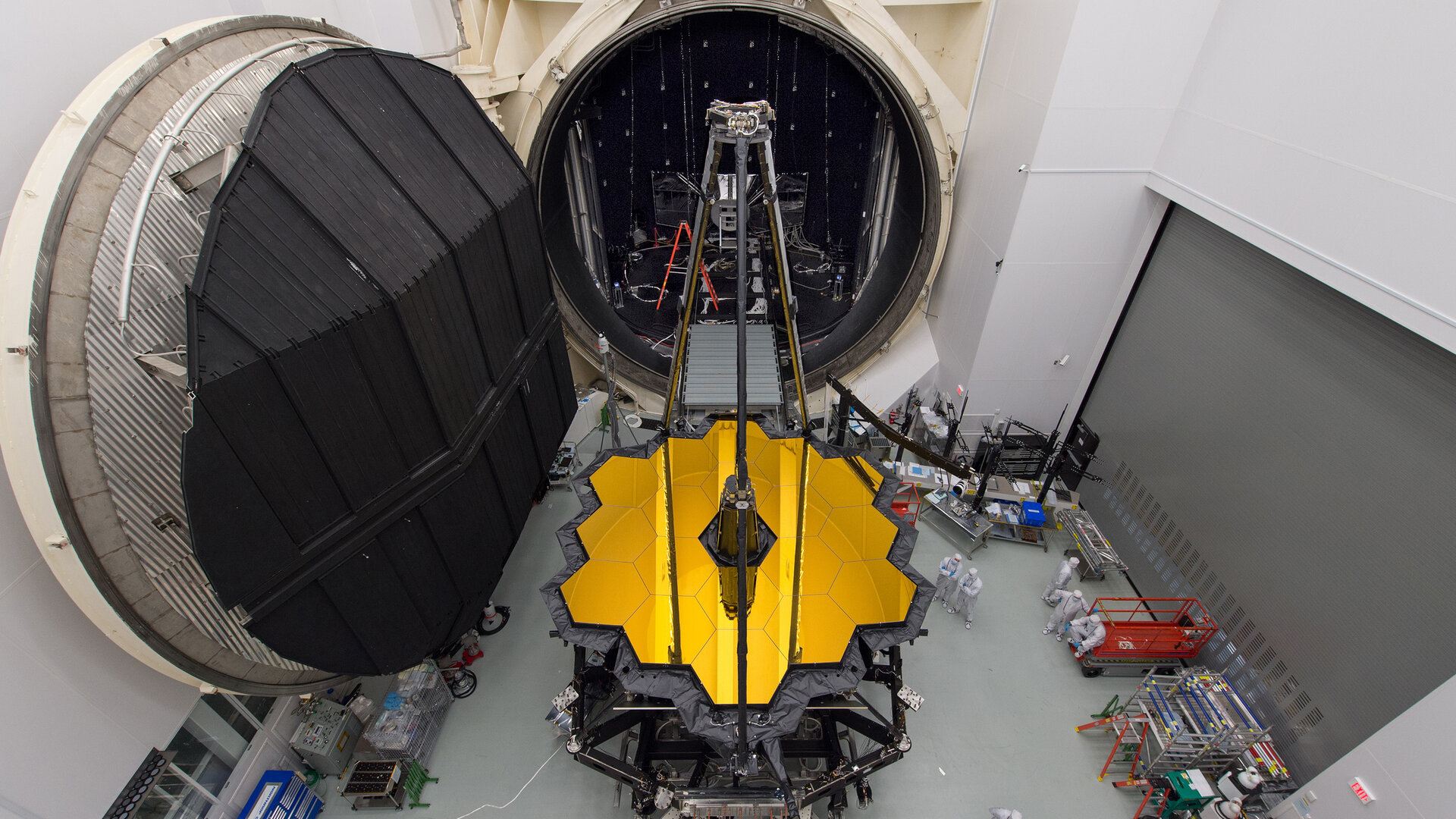 James Webb: el mayor telescopio del mundo que observará el origen del universo