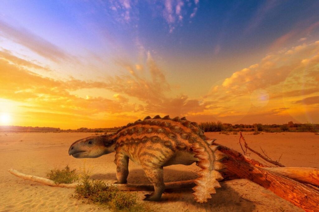Un dinosaurio blindado sacude la paleontologia chilena
