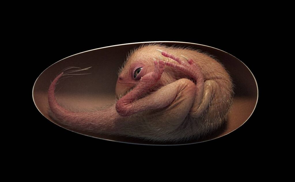Un embrion de dinosaurio muy bien conservado aporta nuevos datos sobre las aves modernas