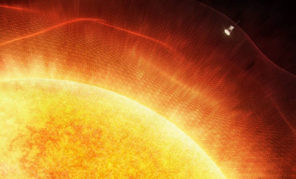 Una sonda de la NASA toca el Sol