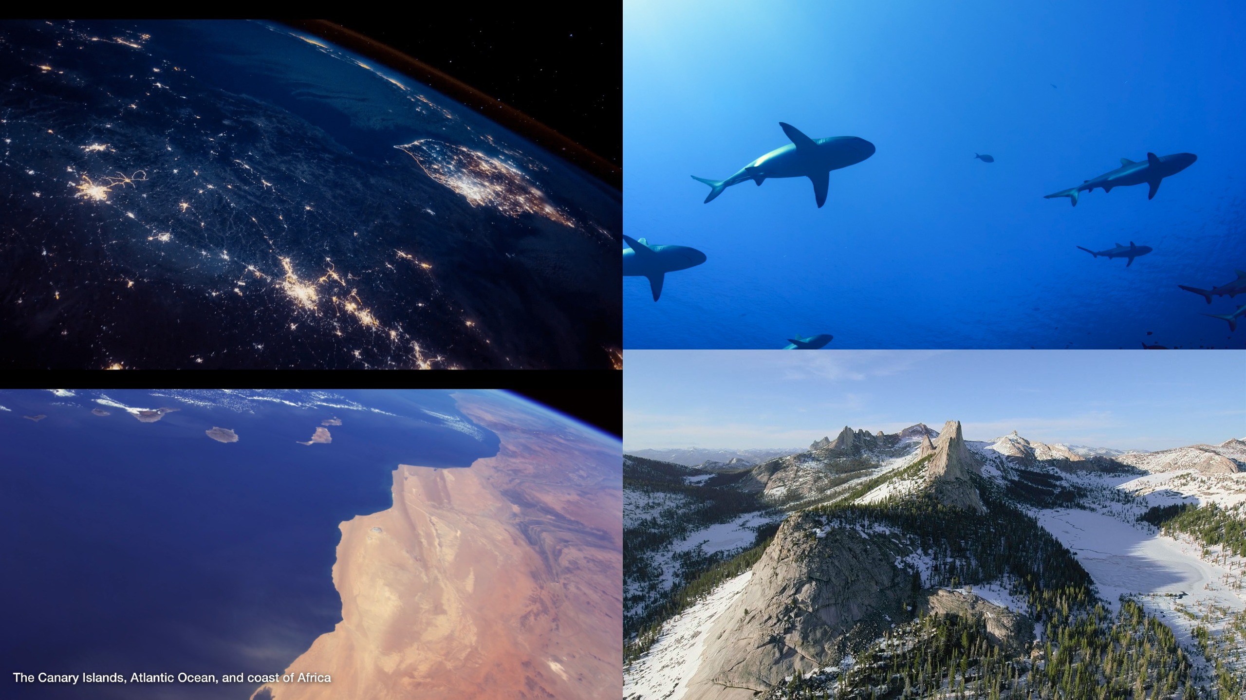 La Tierra como nunca la habías visto: espectaculares vídeos para tu PC