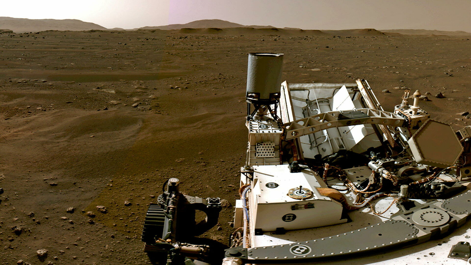 NASA: escucha el sonido en la superficie de Marte grabado por Perseverance