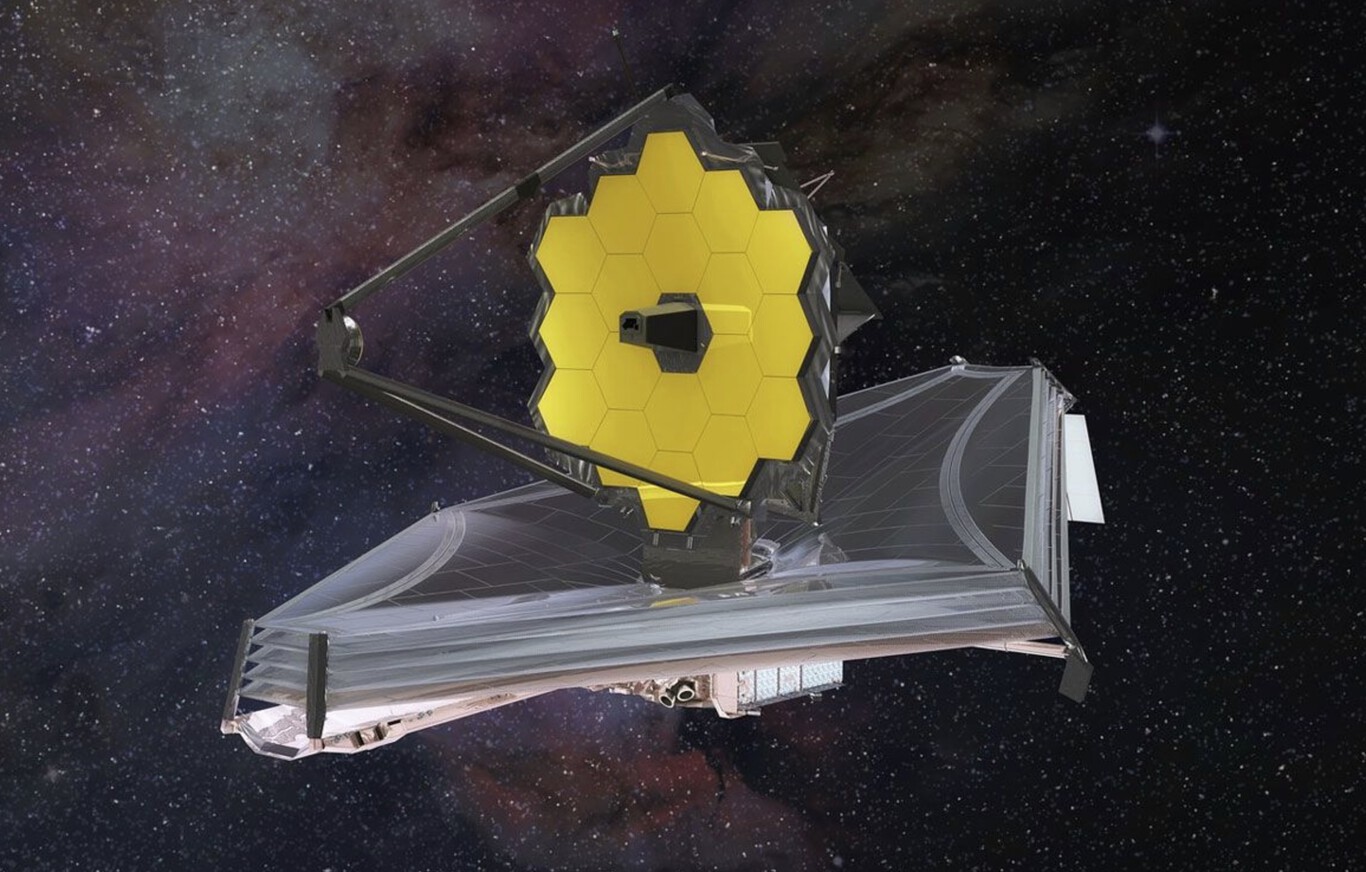 La NASA culmina con éxito el desdoblamiento total del telescopio James Webb