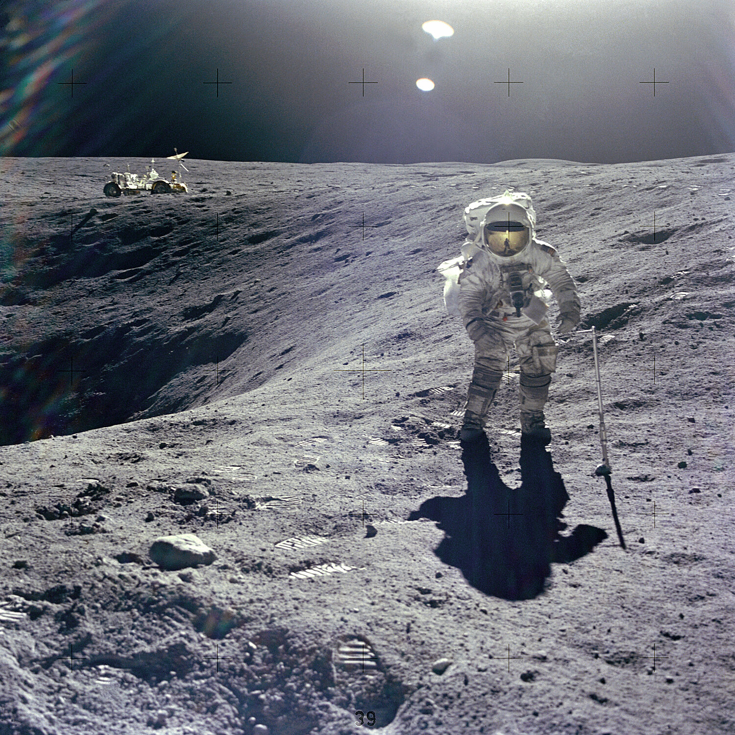 NASA: 15.000 fotos del programa Apolo y ya puedes descargarlas todas bajo licencias abiertas