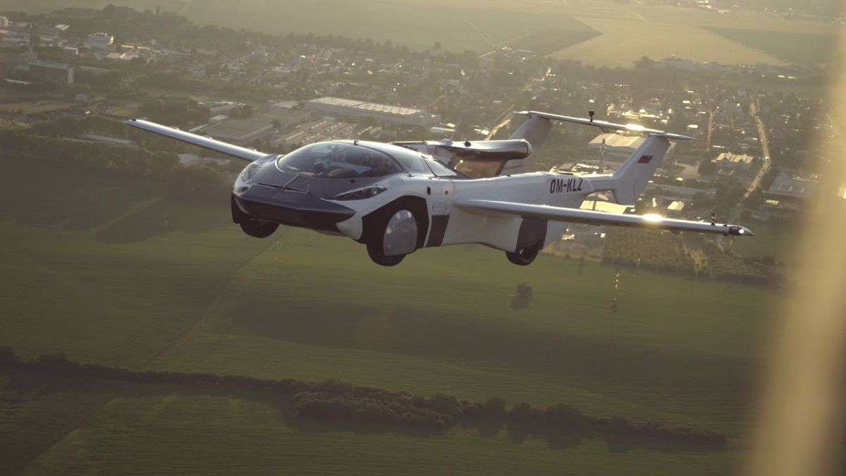 El coche volador supera las pruebas y recibe la certificación para volar