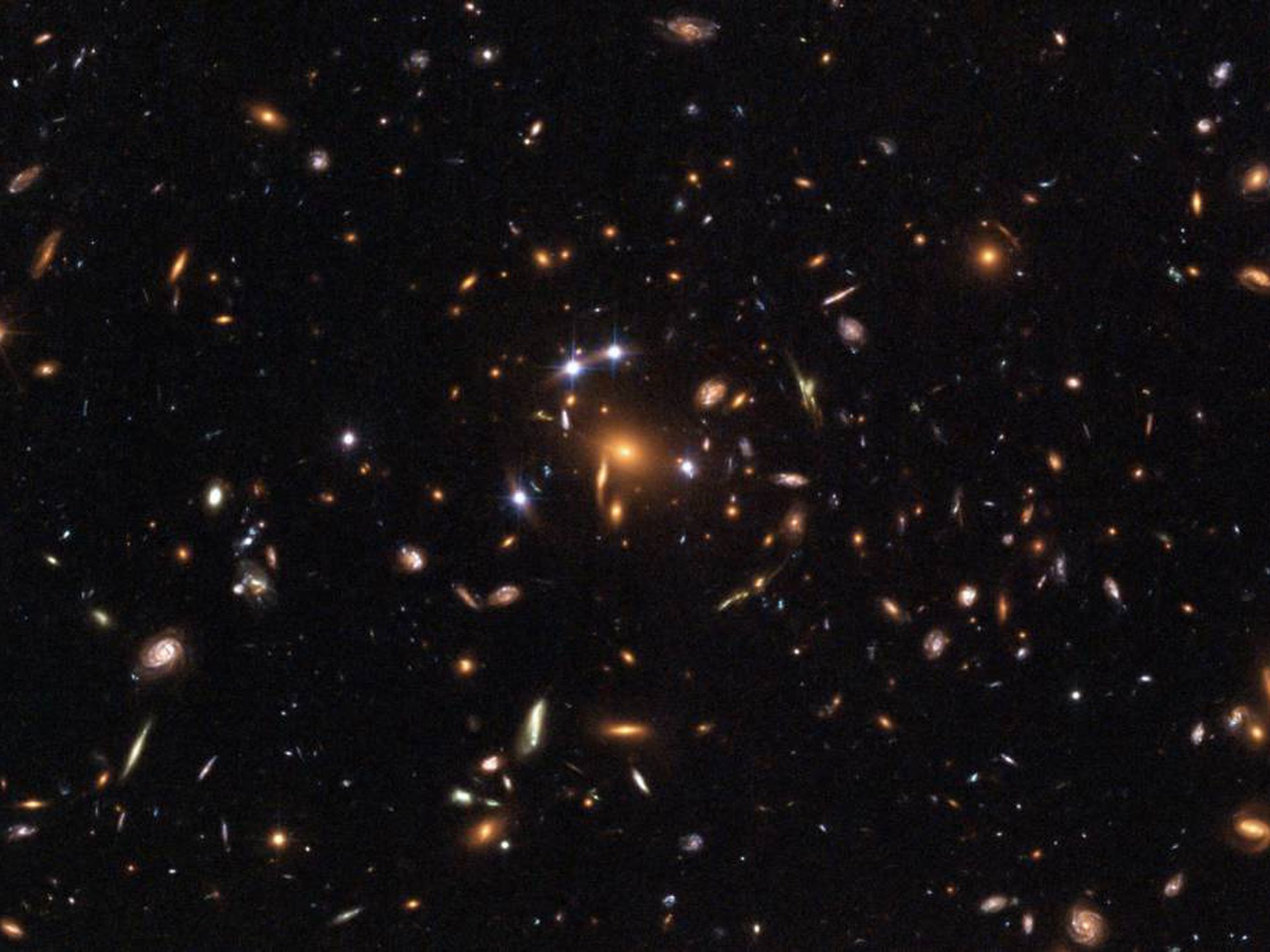¿Qué está pasando con la materia oscura del Universo?