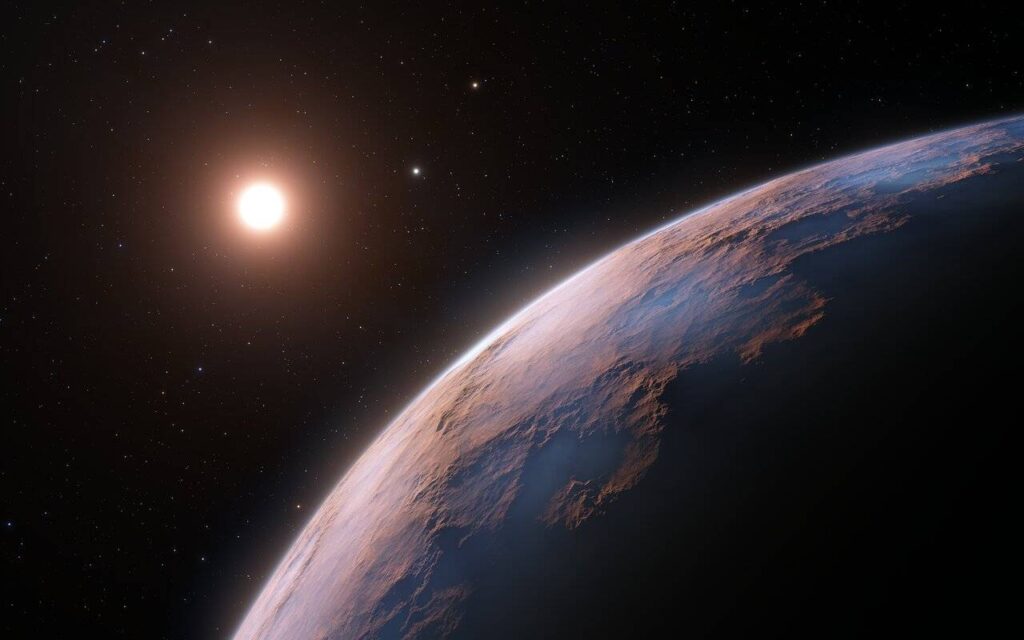 Detectado un tercer planeta alrededor de nuestra estrella mas cercana