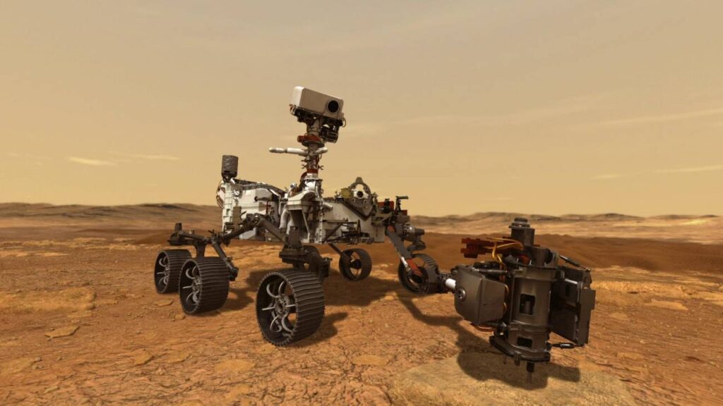 El rover Perseverance celebra su primer ano de exitos en Marte