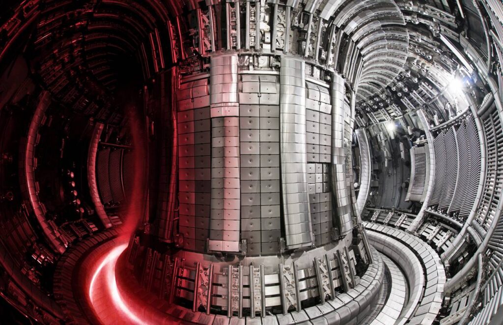 Europa logra un nuevo record en energia de fusion