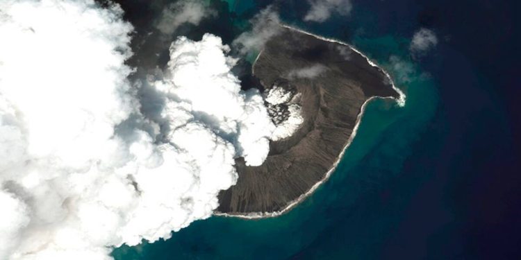 La erupcion volcanica de Tonga puede danar el medio ambiente 750x375 1