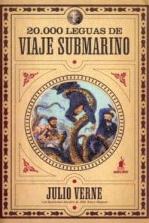 Veinte mil leguas de viaje submarino Verne Julio md