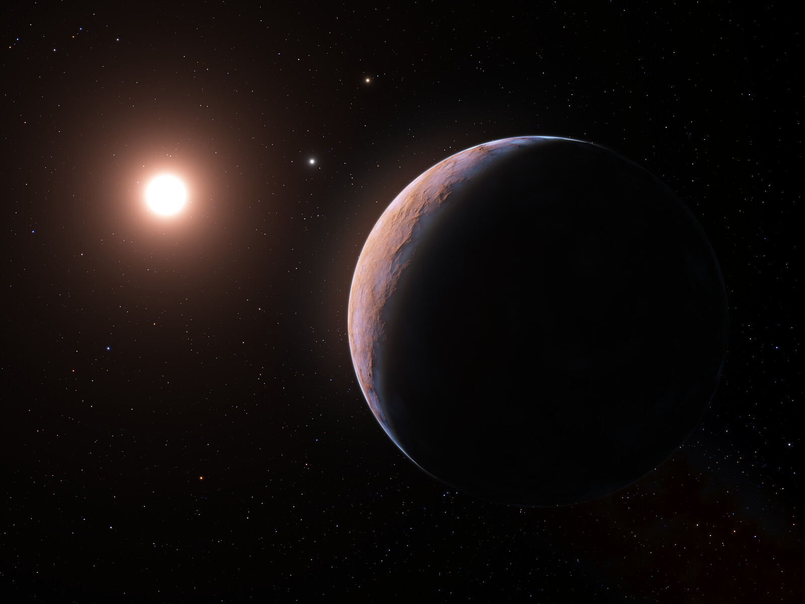 Próxima d: el nuevo planeta descubierto orbitando la estrella más cercana al Sol