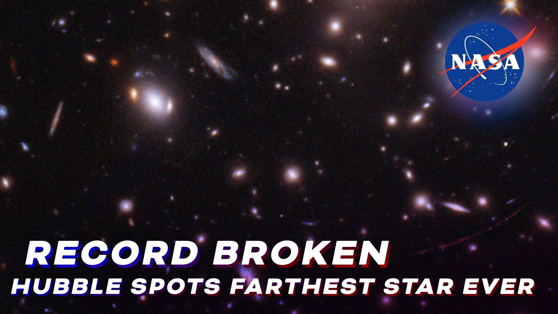 Earendel: el Telescopio Espacial Hubble capta la estrella más lejana jamás observada