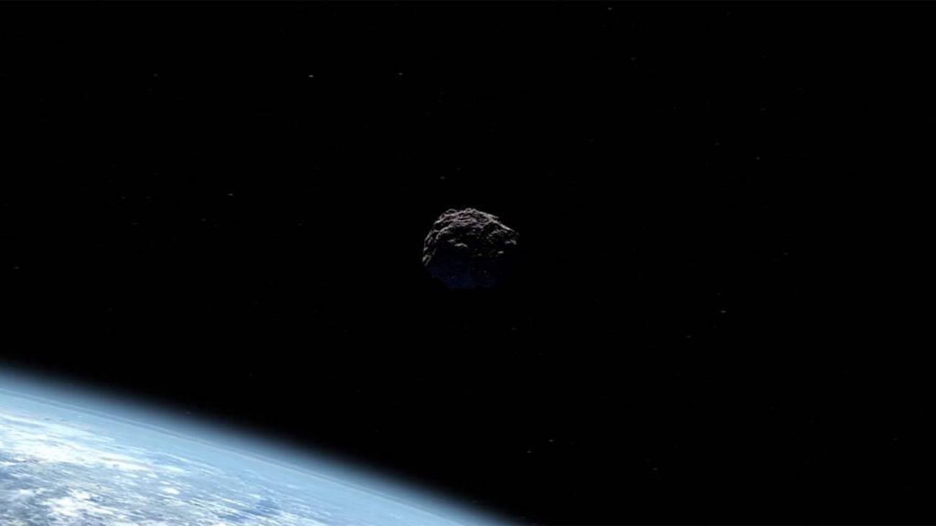 Descubierto un asteroide justo antes de impactar contra la Tierra