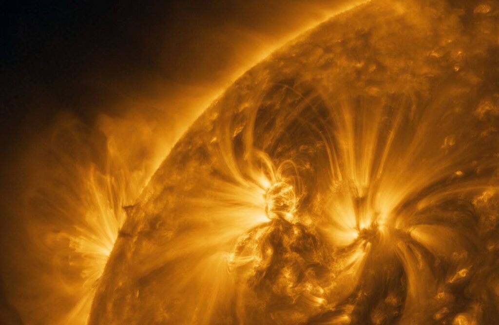 Solar Orbiter toma imagenes del Sol como nunca antes