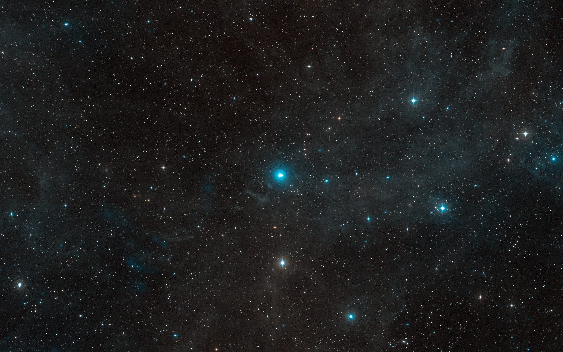 HR 8799: las increíbles imágenes que nos muestran un sistema planetario a 129 años luz de distancia