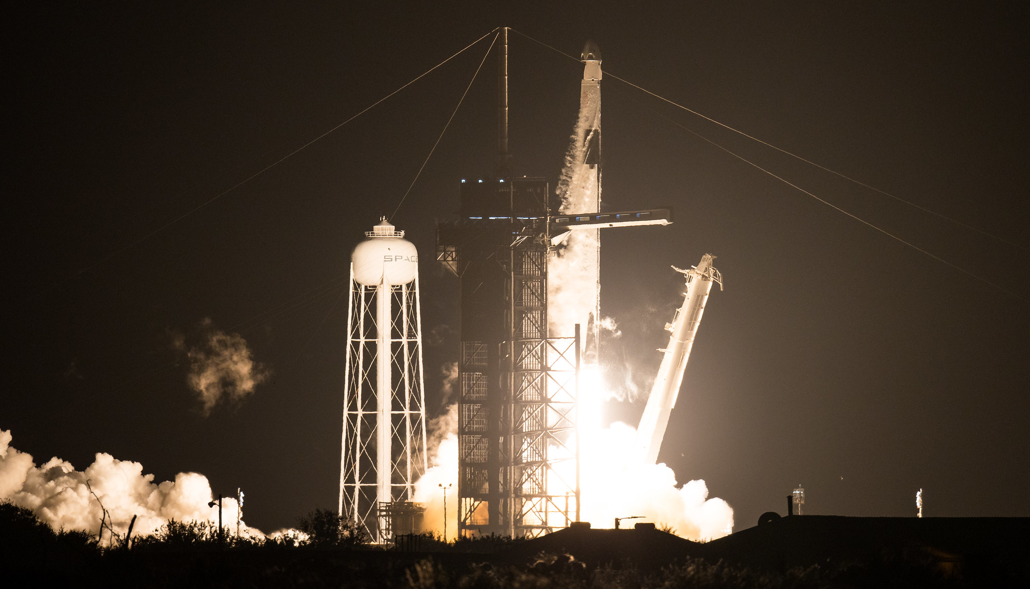 Sigue en directo el lanzamiento de la misión SpaceX Crew-4 de la NASA