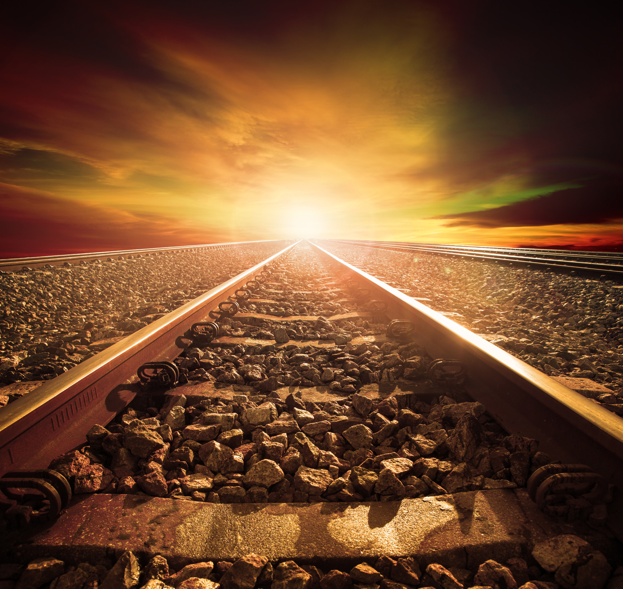 El misterio del razonamiento espacial: ¿por qué no vemos las vías del tren en paralelo?
