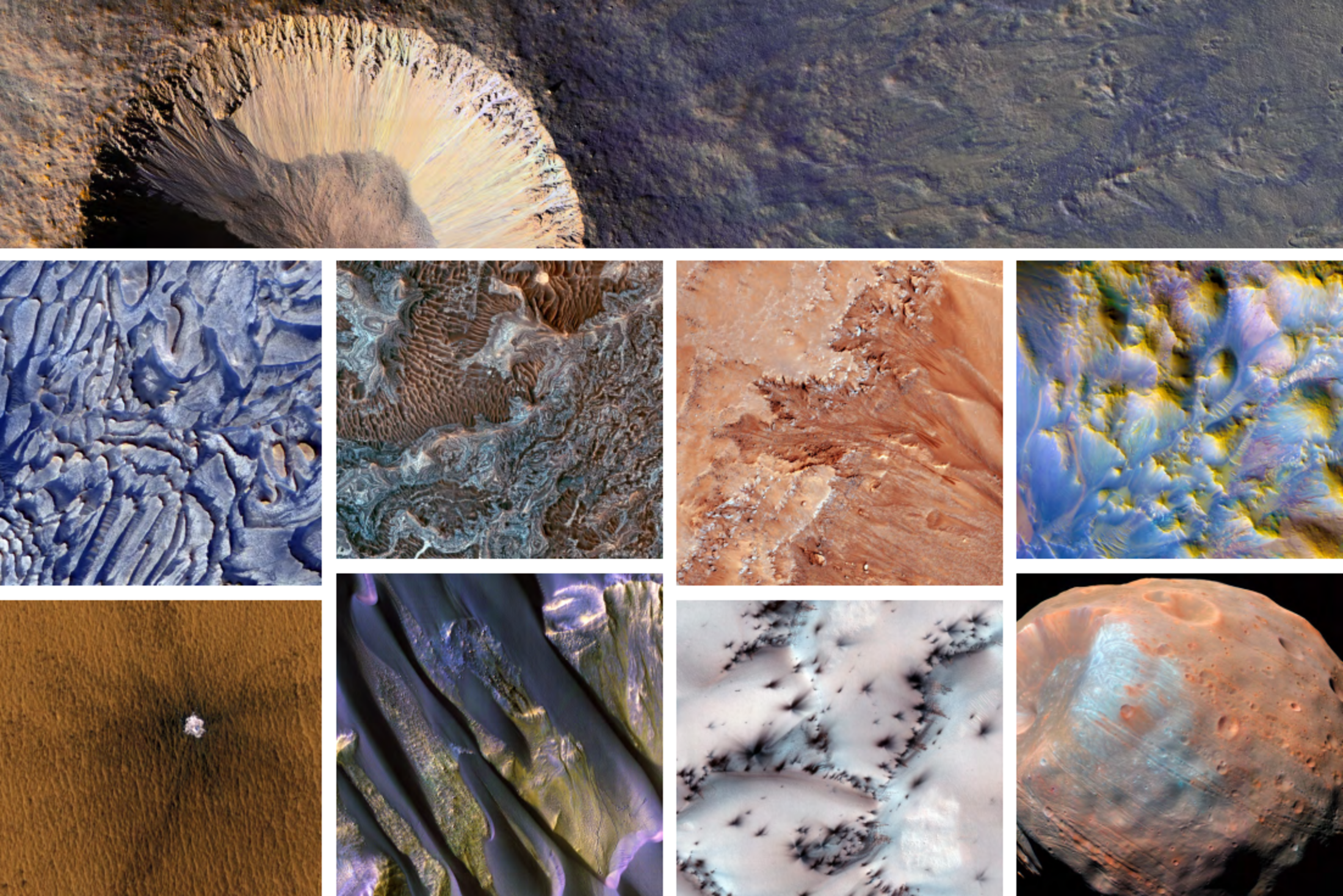 NASA te trae los mejores pósters de Marte para descargar de forma libre