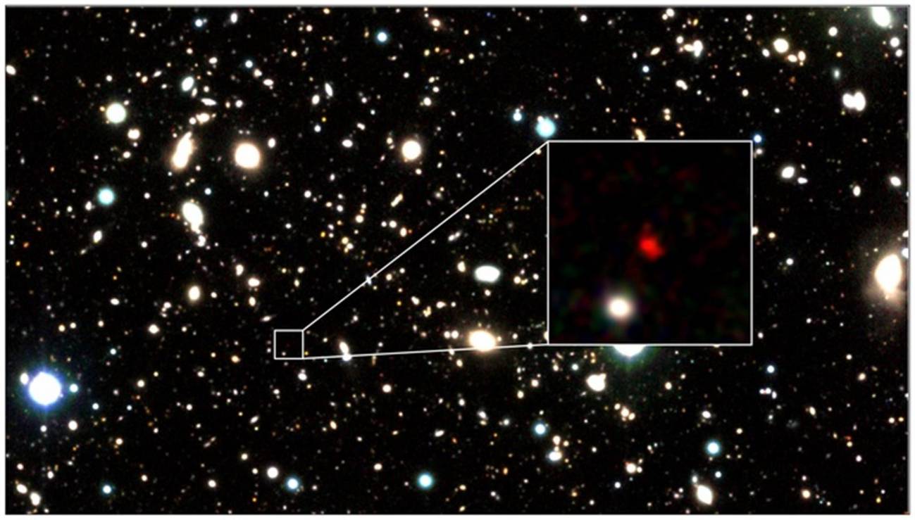 HD1: descubierta la galaxia más lejana de la historia y la más cercana al Big Bang