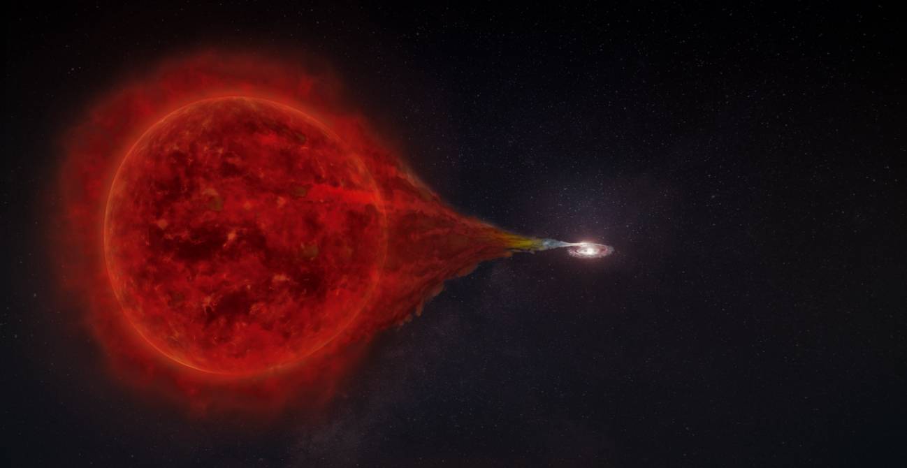 Detectada la explosión de una estrella ‘vampiro’ desde Canarias
