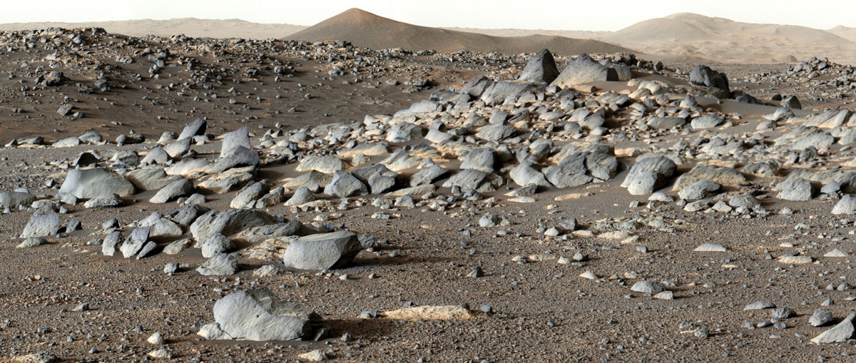 NASA: nueva imagen espectacular de la superficie de Marte con el rover Perseverance