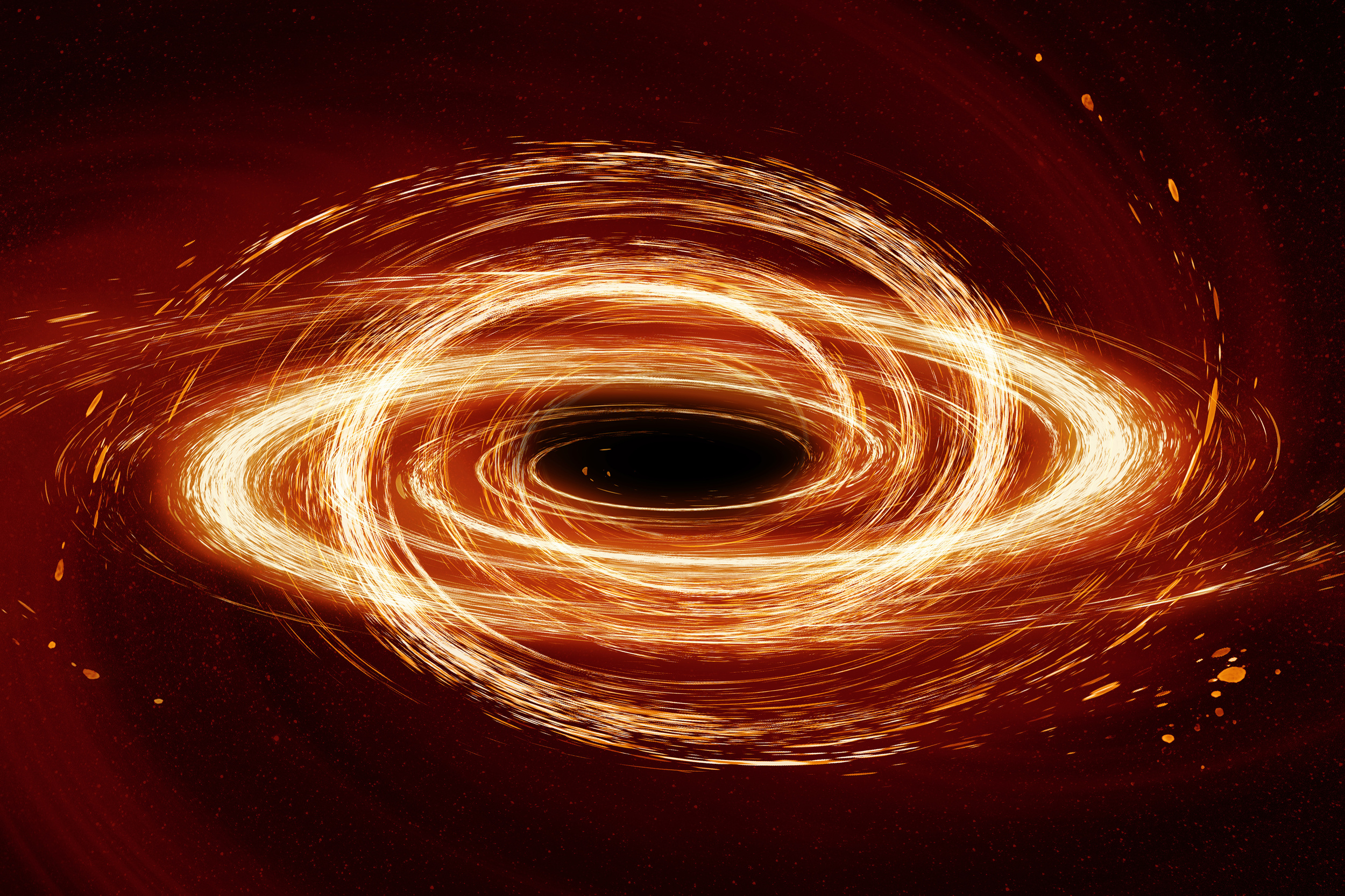 NASA presenta un asombrosa «sonificación» de un agujero negro