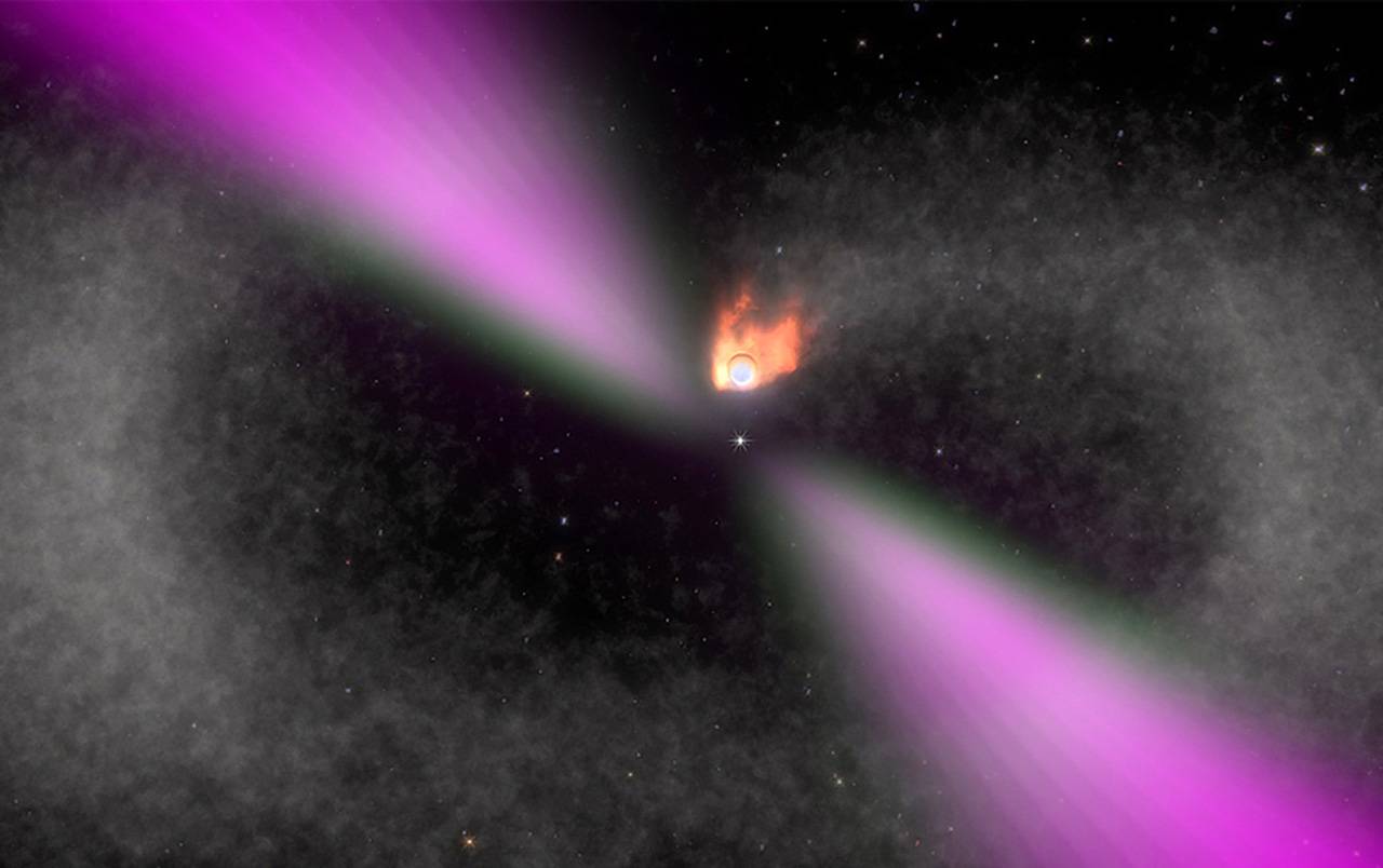 Una viuda negra triple: el sistema estelar que ha avivado el debate científico