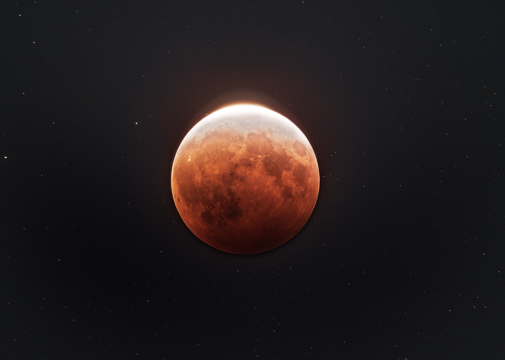 Luna llena de sangre: mira el eclipse total de Luna en directo