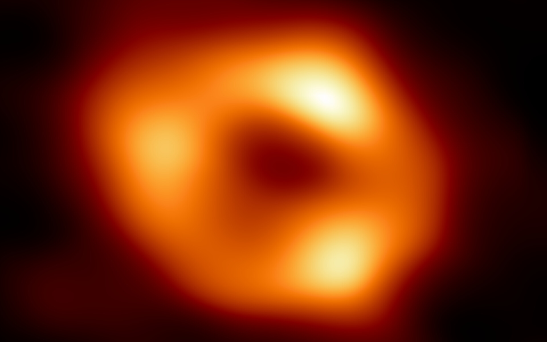 Sagitario A: la primera imagen del agujero negro en el corazón de nuestra galaxia