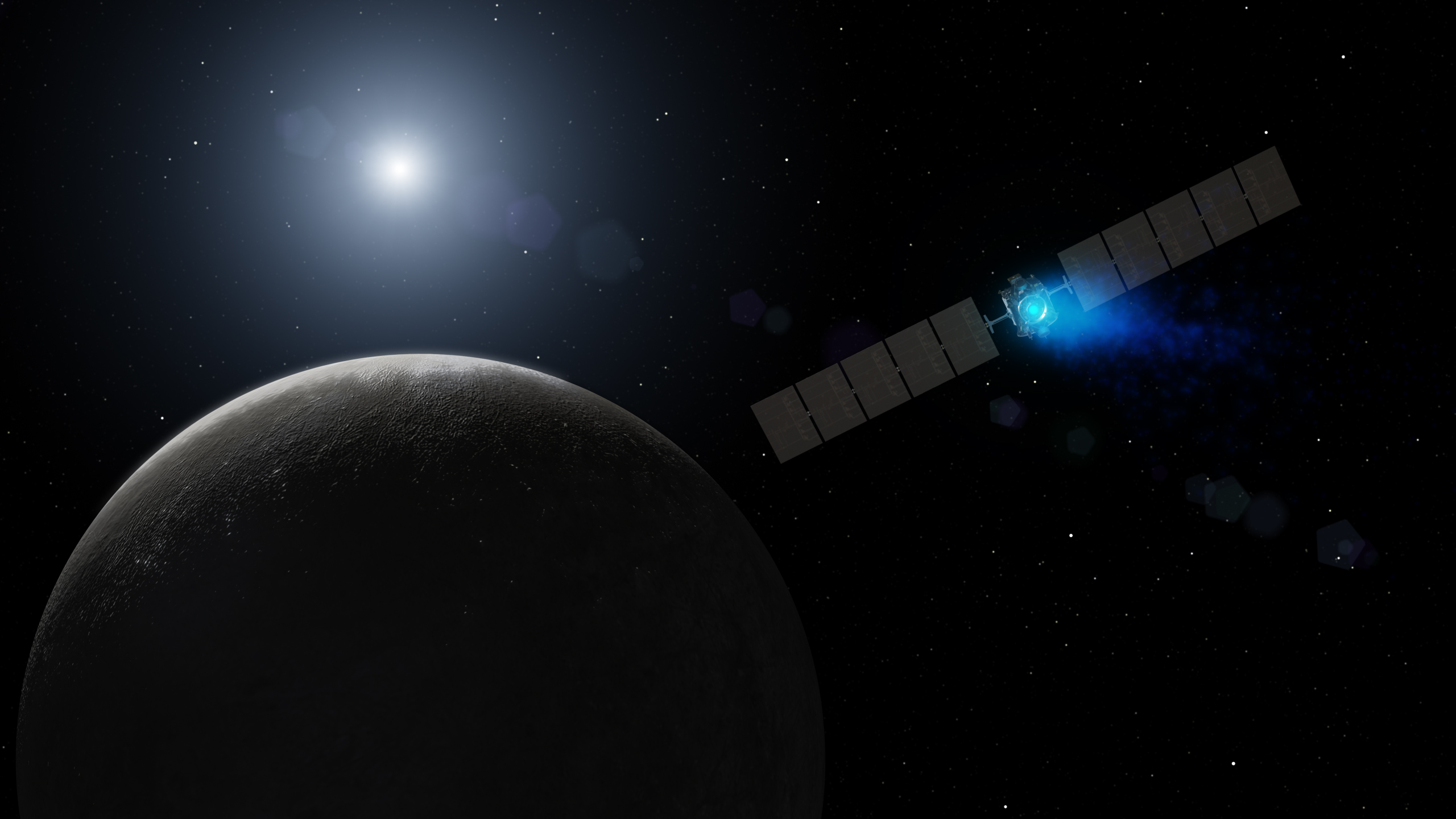 Los asombrosos descubrimientos de la sonda Dawn por mundos inexplorados