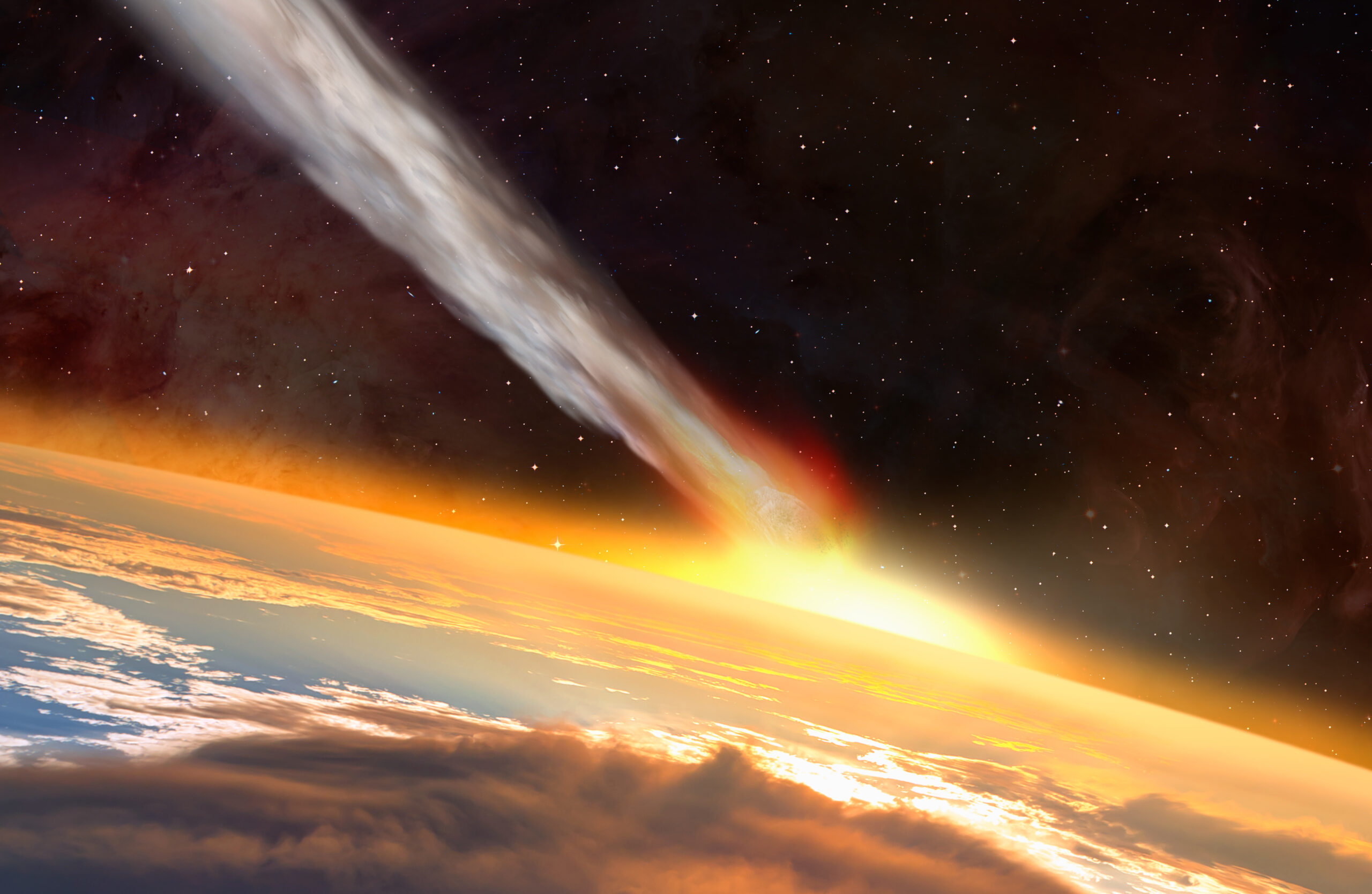 ¿Llegó la vida a la Tierra en meteoritos desde el espacio? Posiblemente no, y es una buena noticia