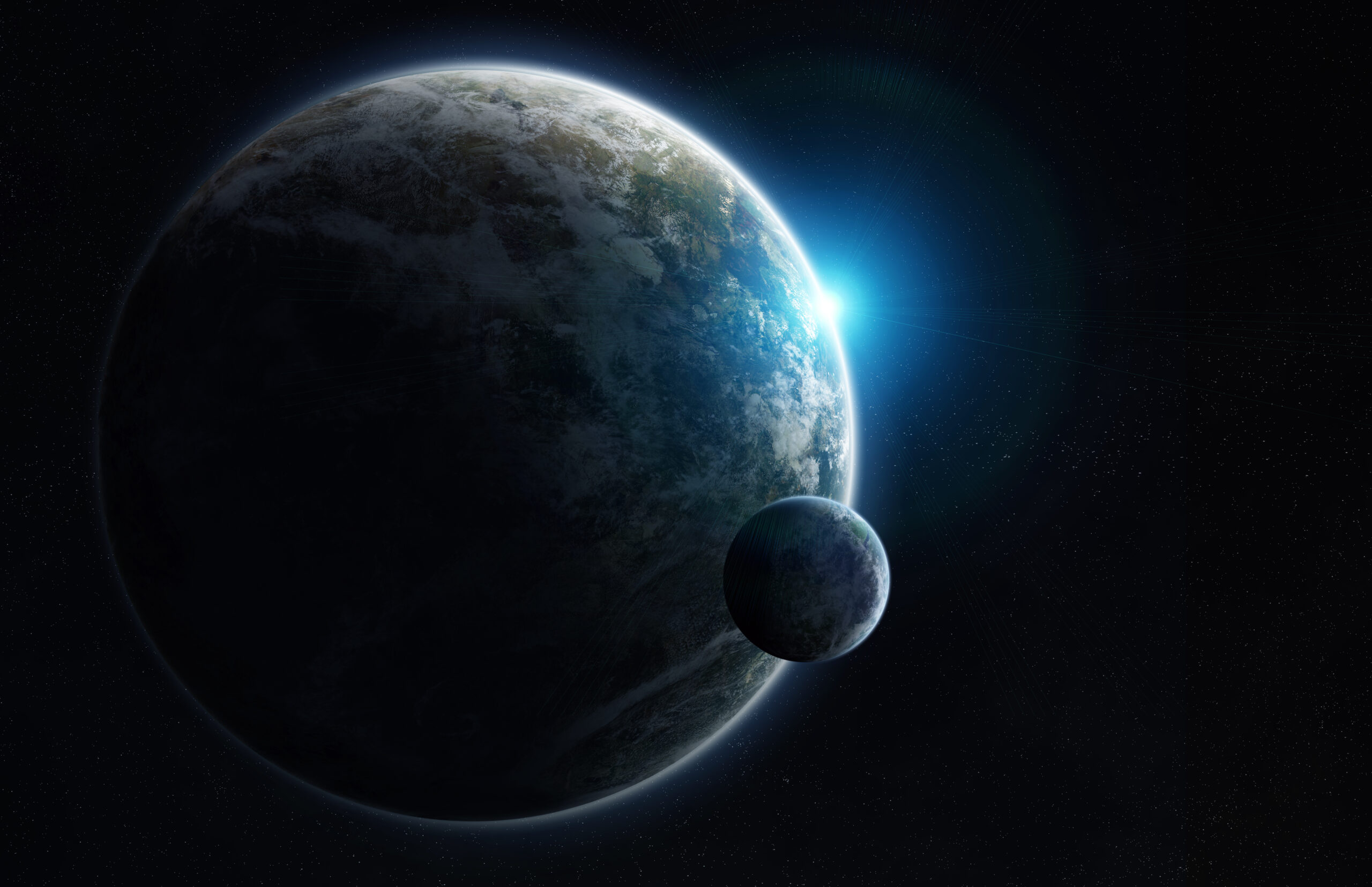 Descubren dos asombrosos planetas similares a la Tierra en el vecindario solar