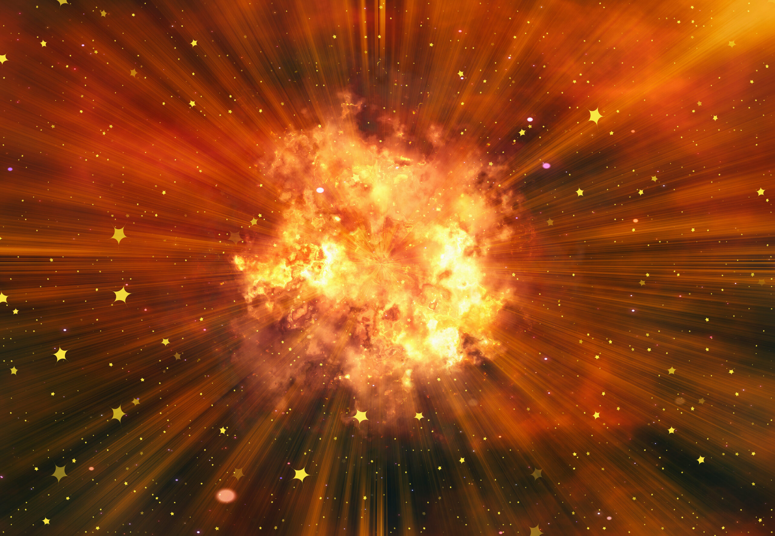 La enigmática muerte de una estrella genera un espectáculo cósmico