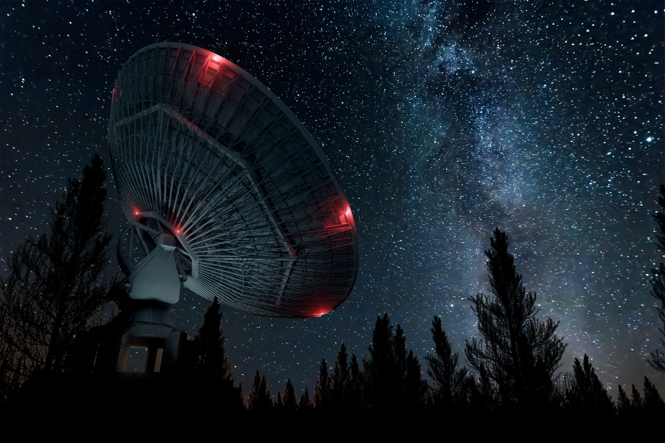 Detectan una nueva ráfaga rápida de radio que se repite desde una galaxia enana