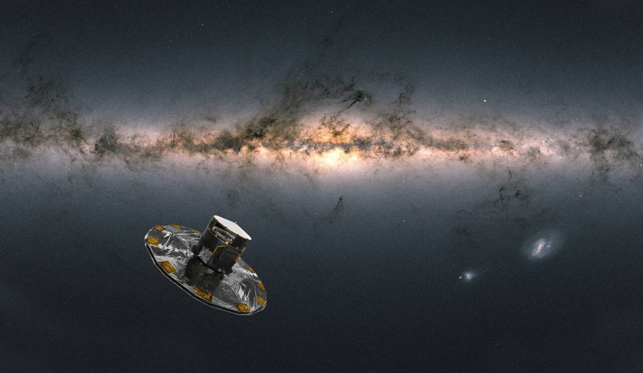 Gaia observa estrellas desconocidas en el estudio mas detallado de nuestra galaxia