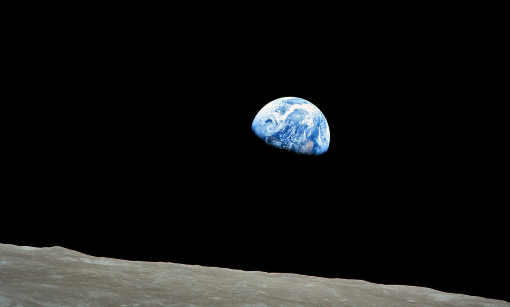 NASA Apollo8 Dec24 Earthrise 1