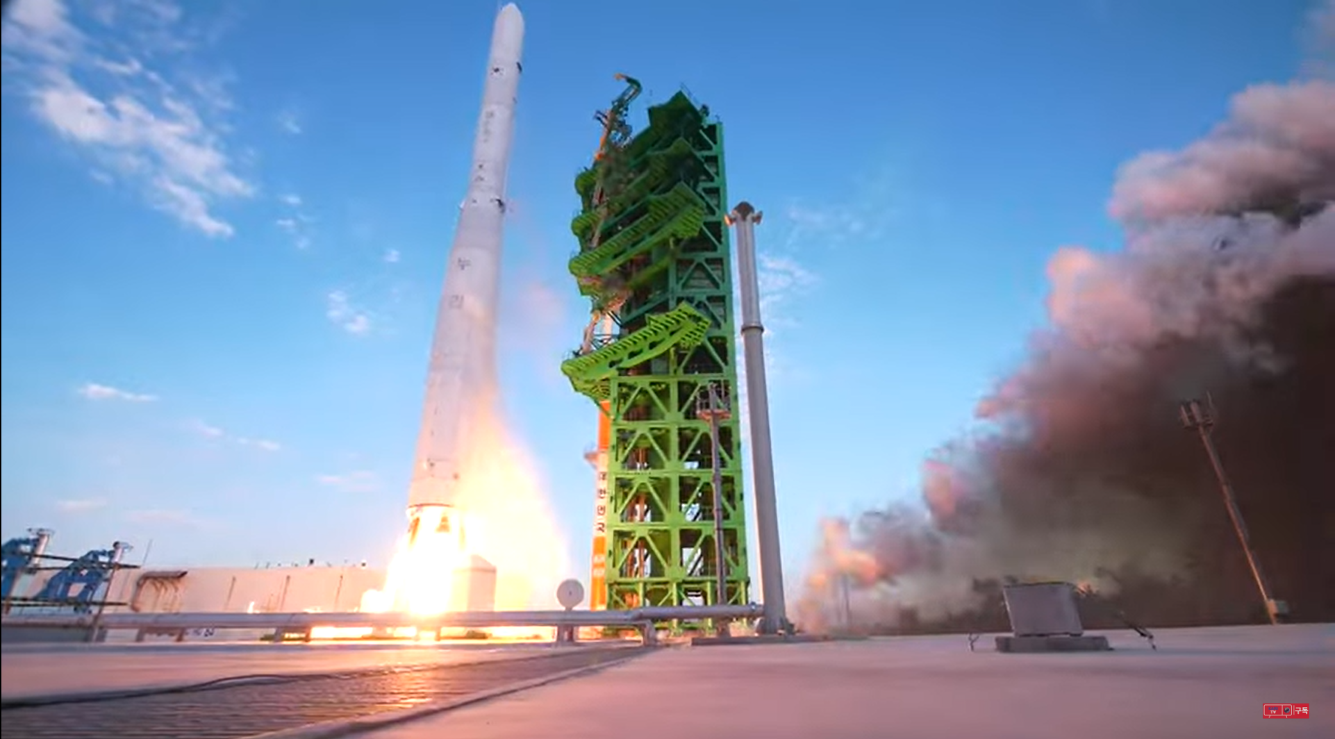 Lanzamiento del cohete espacial NURI: Corea realizará su segundo vuelo orbital