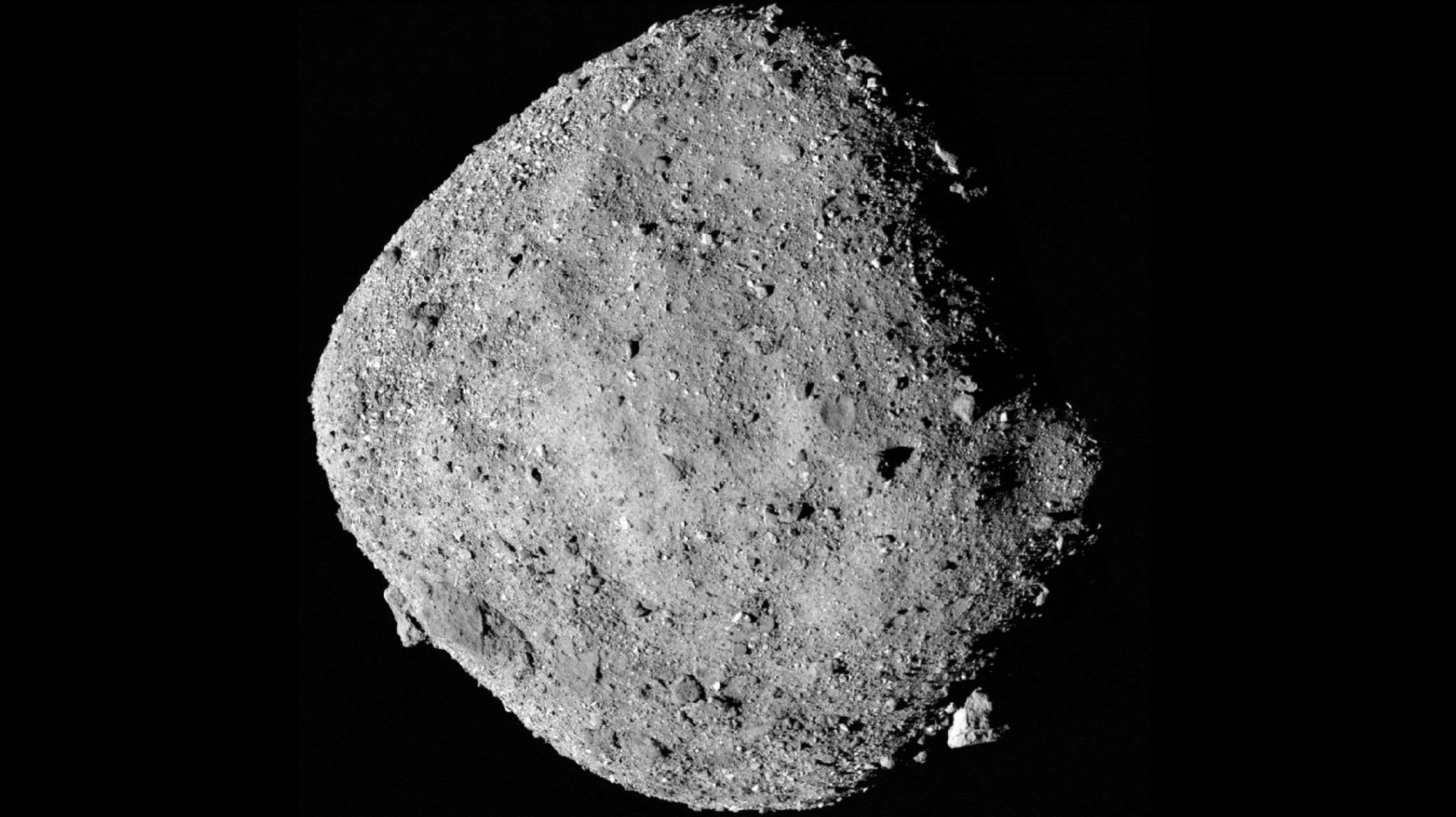 Encuentran evidencias sobre el origen de la vida en un asteroide