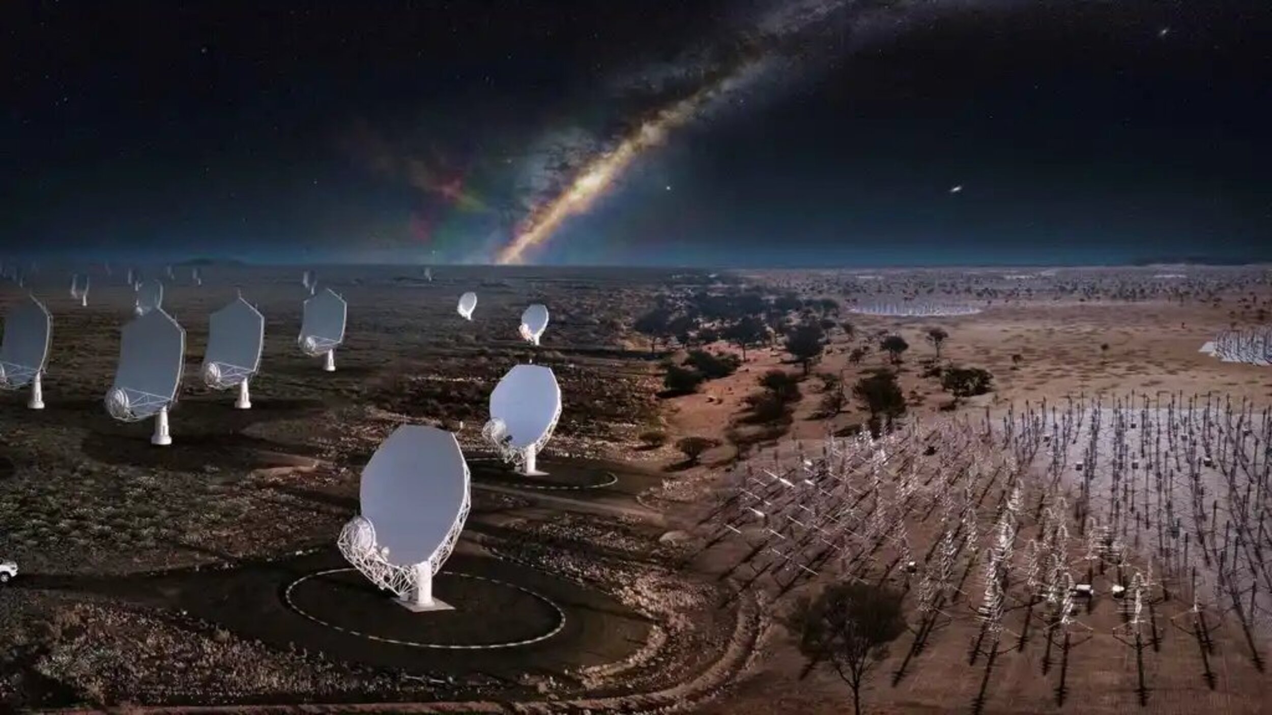 La ciencia se prepara para el radiotelescopio más grande del mundo