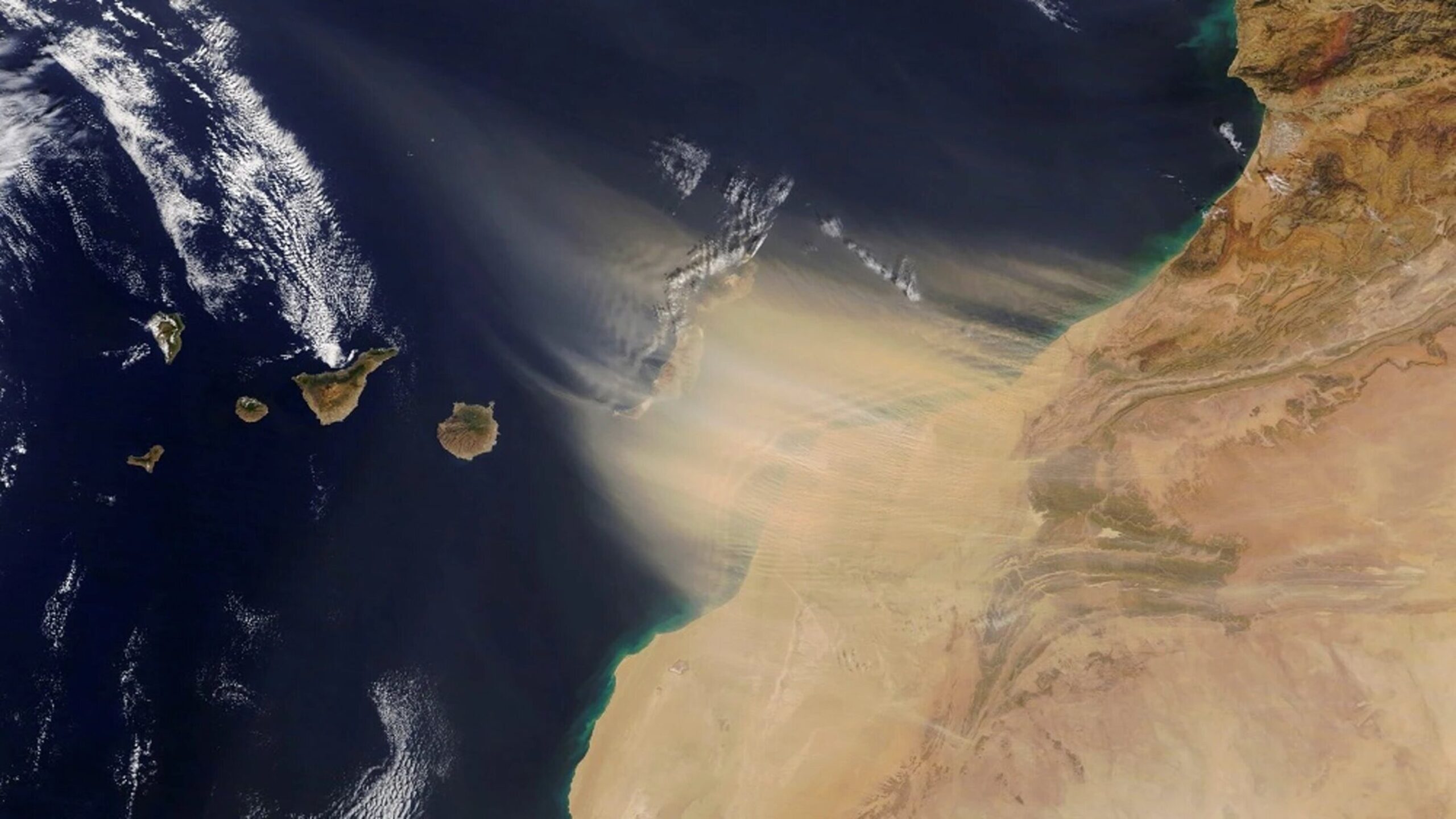 NASA: nueva misión para estudiar el polvo atmosférico y su impacto en el clima