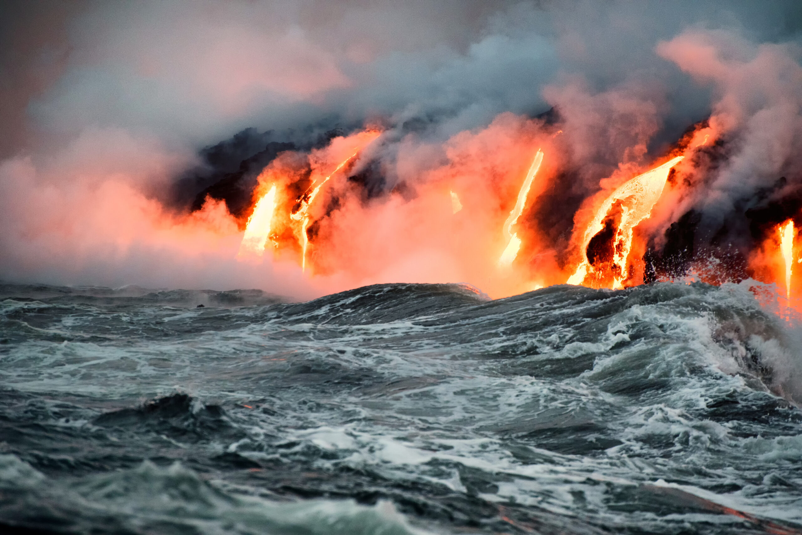 Así generan tsunamis las erupciones volcánicas