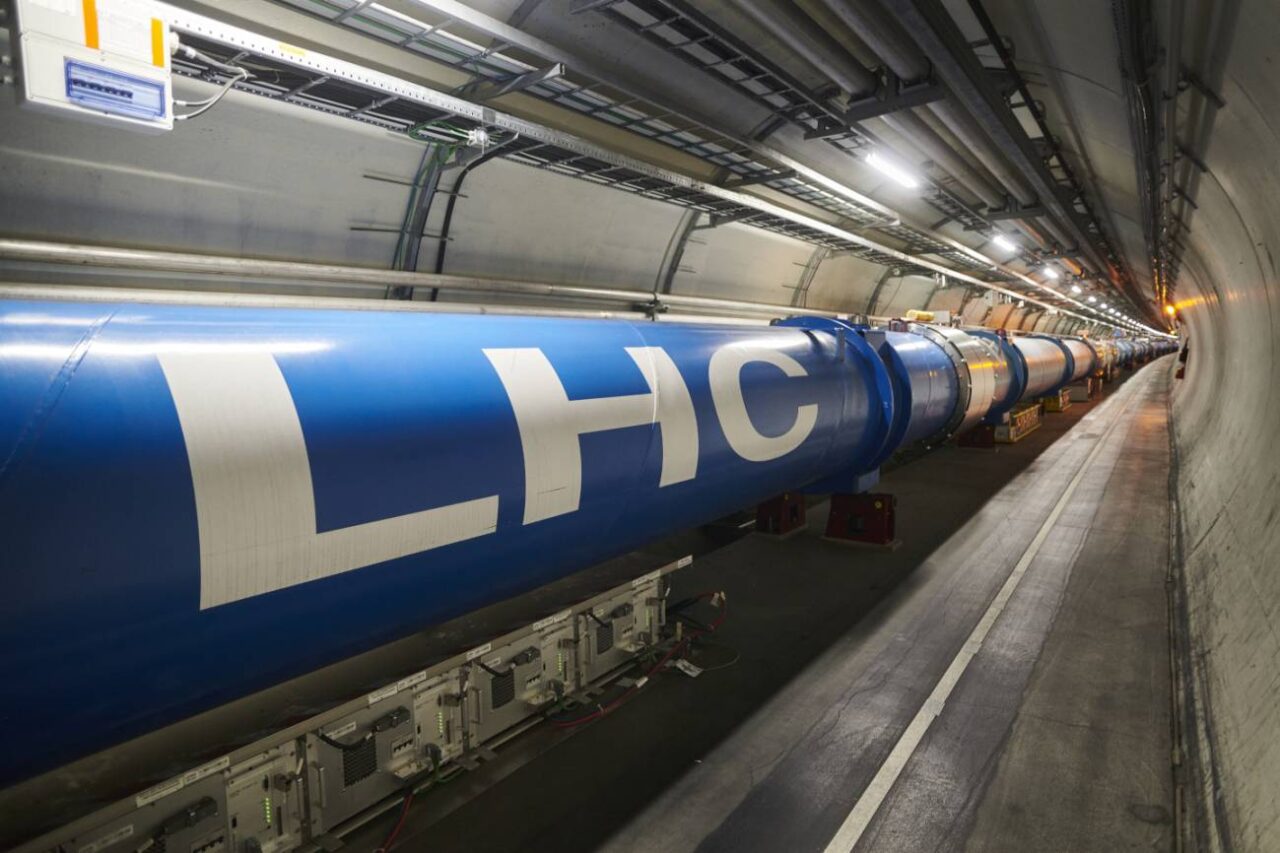 El LHC comienza a tomar datos a energias record