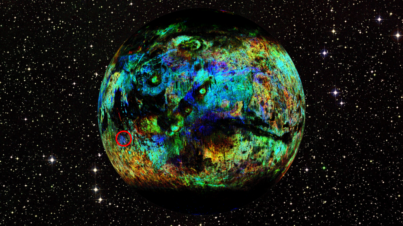 La inteligencia artificial ayuda a identificar el origen del meteorito mas antiguo de Marte