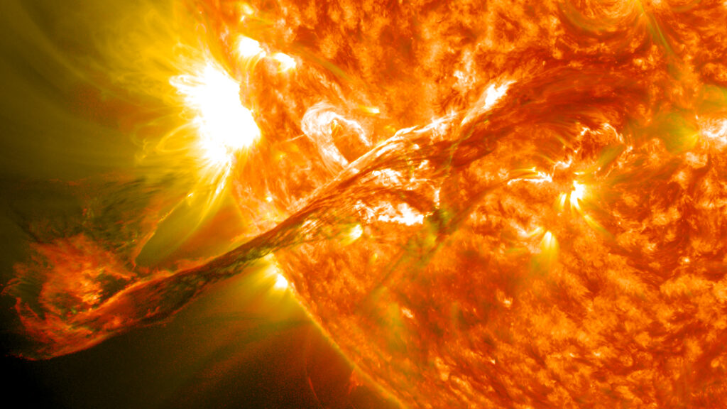 Magnificent CME Erupts on the Sun August 31