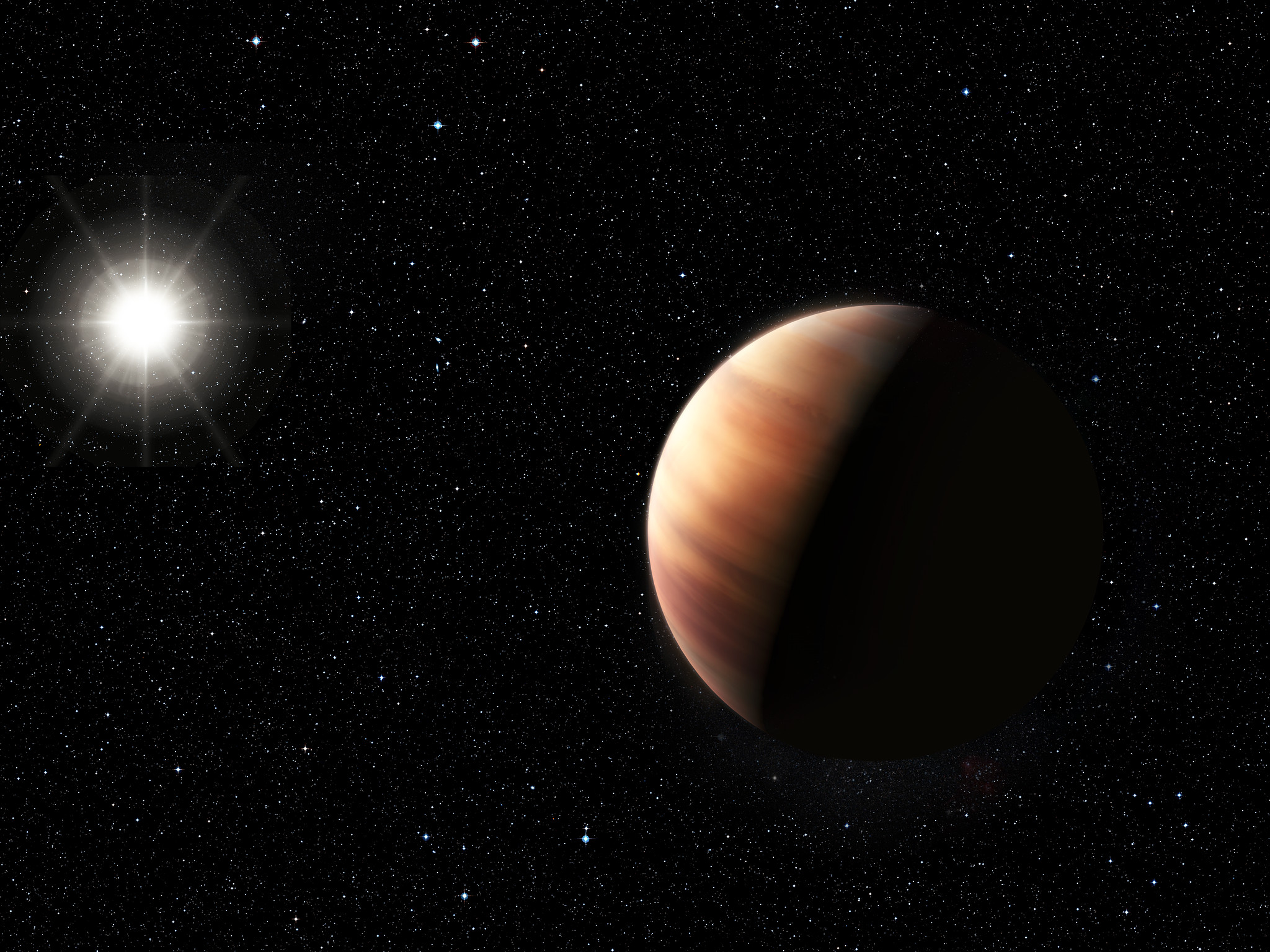 Así se descubrió el primer planeta alrededor de una estrella distinta del Sol